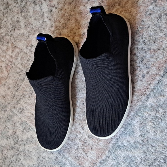 Rothys Black Chelsea Boot Sneakers - Picture 3 of 9